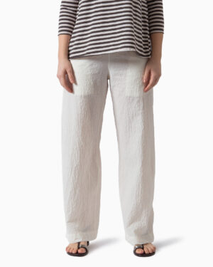 Pantalone Diana Avorio | DIEGO ZORODDU