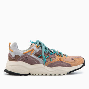 FLOWER MOUNTAIN Yamabushi Woman Suede/Nylon Tortora | DIEGO ZORODDU